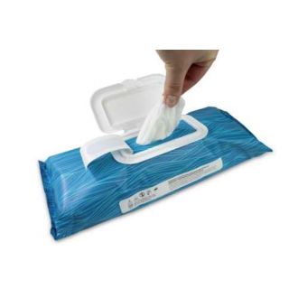 ReadyFlush biologisch abbaubare Tücher