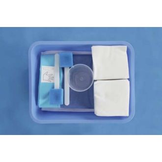 Set d’accouchement Premium avec deux badigeons mousse