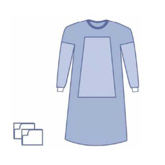 OPS Essential Fabric-Reinforced Surgical Gown