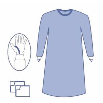 OPS Essential Standard Surgical Gown with Thumb Loops