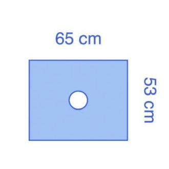 OPS™ Advanced Fenestrated Drape Sheet