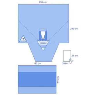 OPS™ Advanced Gynaecology TVT Drape Pack
