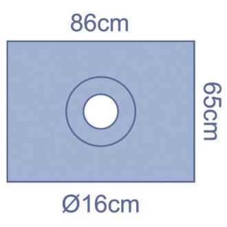 OPS™ Ultimate Cardiovascular Collar Drape
