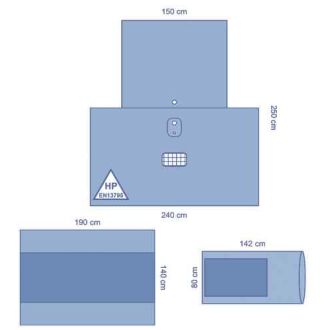 Trousse d’urologie OPS™ Ultimate avec filtre à tamis