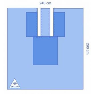 OPS™ Ultimate Reinforced Double Split Drape