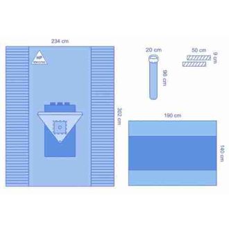 OPS™ Ultimate Arthroscopy Pack with Stockinette