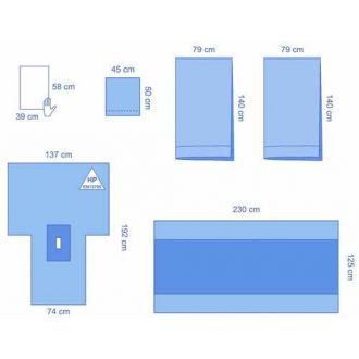 OPS™ Ultimate Gynaecology and Cystoscopy Pack 2 with Leggings