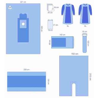 Set con Telo Anca OPS™ in Ultimate e Camici