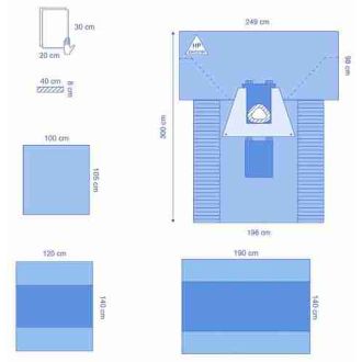 OPS™ Ultimate C-Section Pack with Opened Incise Film