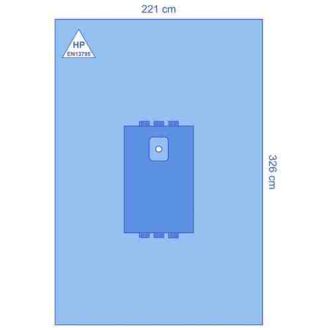 Campo Cirúrgico para Extremidades Reforçado OPS™ Ultimate