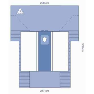 OPS™ Advanced Reinforced Hip Drape with Pouches
