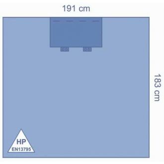 OPS™ Ultimate Reinforced Foot Drape