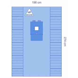 OPS™ Ultimate Pediatrisch Verstevigd Laparotomielaken