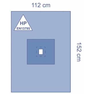 OPS™ Ultimate Paediatric Reinforced Fenestrated Drape
