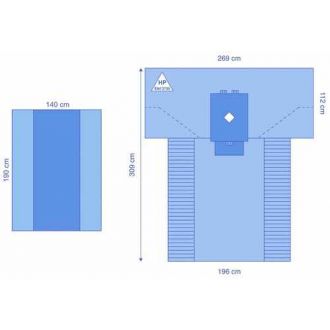 Trousse de champ renforcé pour thyroïde OPS™ Ultimate