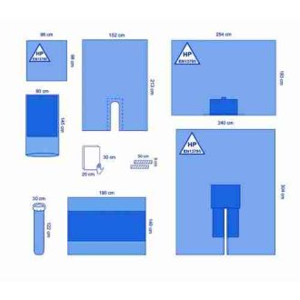 OPS™ Ultimate Reinforced Split Pack 3 with Stockinette and Mayo Stand Cover