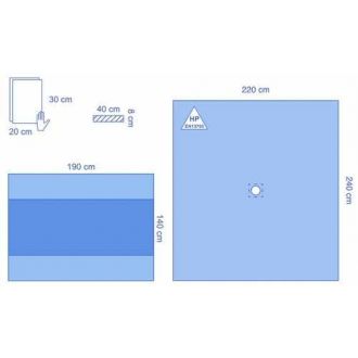 OPS™ Ultimate Lochtuch-Set 1