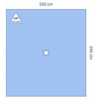 Campo Cirúrgico com Fenestra ORL OPS™ Ultimate 2 com Adesivo