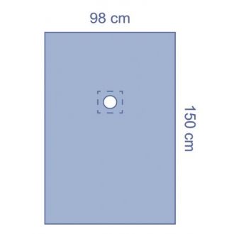 OPS™ Ultimate Adhesive Fenestrated Drape
