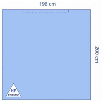 OPS™ Ultimate Foot Drape