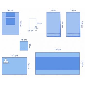 Set Ginecologia/Cistoscopia in Ultimate con gambali 4