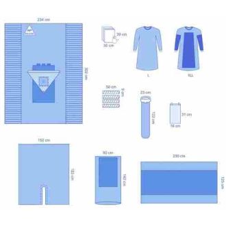 OPS™ Ultimate Arthroscopy Pack with Gown