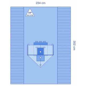 OPS™ Ultimate Arthroscopy Drape 2 with Pouch