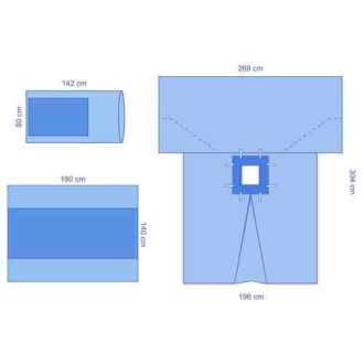 OPS™ Ultimate Abdominal-Set 1 mit Beinlingen