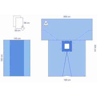 Trousse abdominale OPS™ Ultimate 2 avec jambières