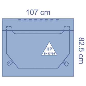 OPS™ Ultimate ENT Turban Drape