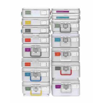 Steriset® Full-Size Condensation Drain Container with Aluminium Lid