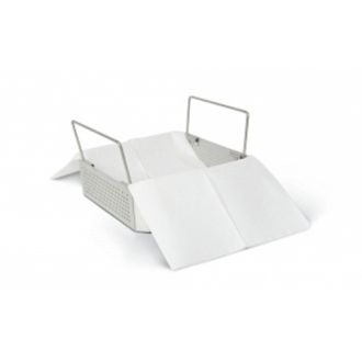 Absorbierende Trayliner aus Papier