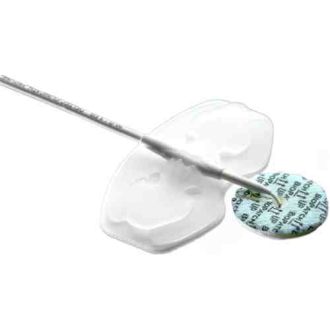 Apósito con espuma de PVC y fijador WingGuard® estéril