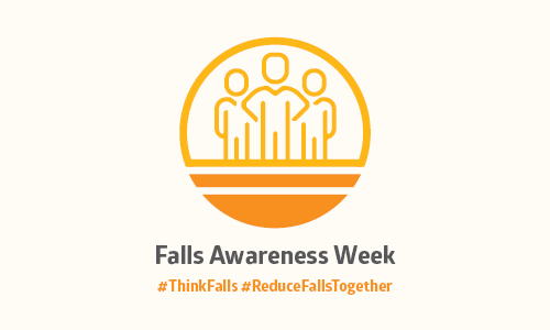 Falls Awareness Week 2025 banner