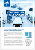 Scarica la nostra brochure Copritavoli per sala operatoria