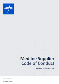 Medline Supplier Code of Conduct