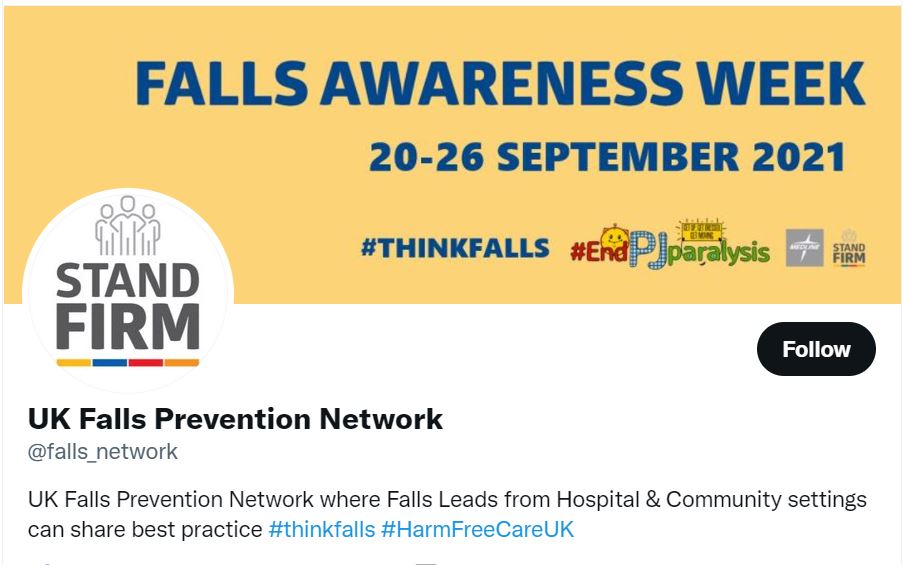 Falls Awareness Week Medline UK