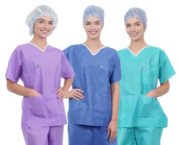 Soft Range SMS Scrub Suit Set Soft Range SMS Scrub Suit Set