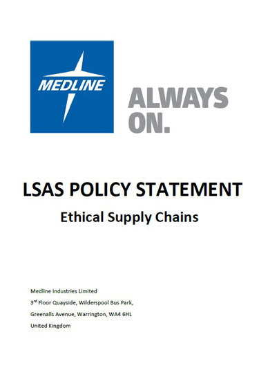 LSAS Policy Statement