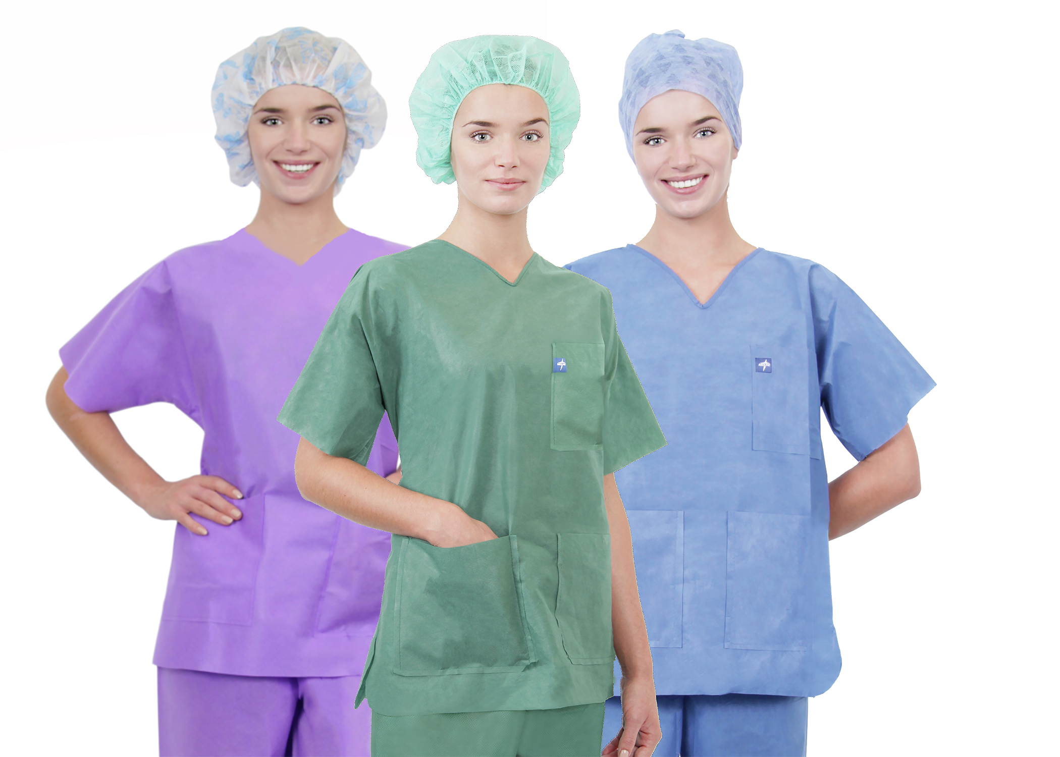 Soft Range SMS Scrub Suit Set