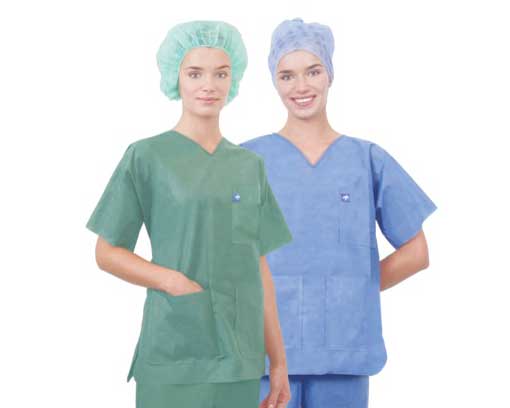 Single-use Advanced Range SMS Scrub Suit Set Single-use Advanced Range SMS Scrub Suit Set