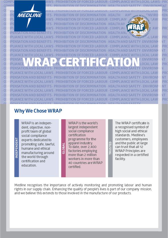 Medline WRAP Certification
