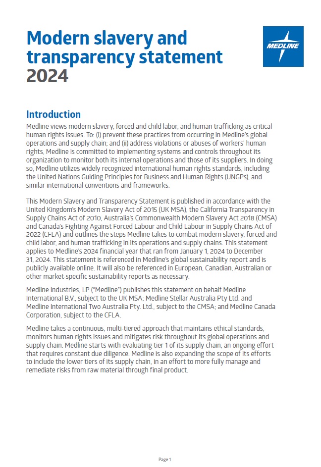 UK Modern Slavery Act